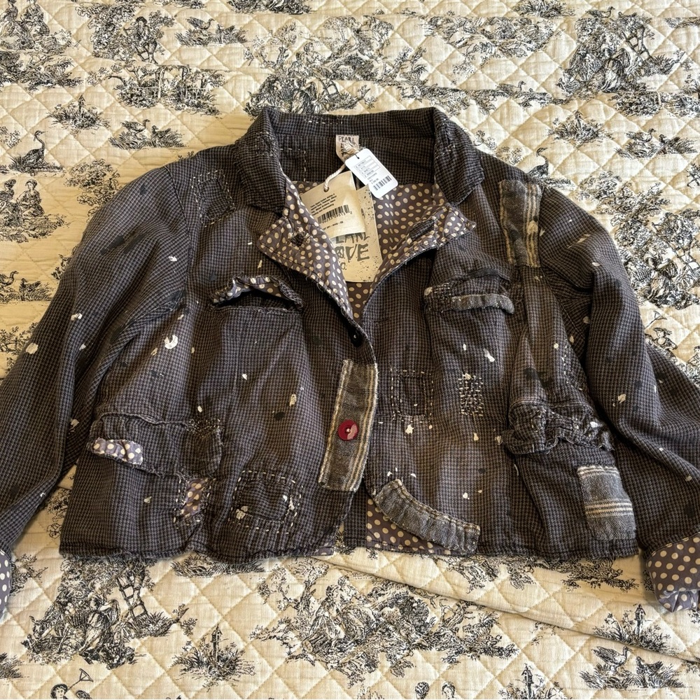 Magnolia pearl jacket